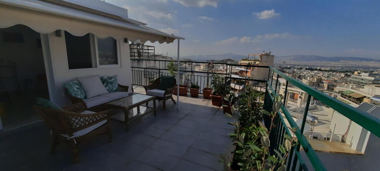 Taratsaki Apartment Athens Ngoại thất bức ảnh
