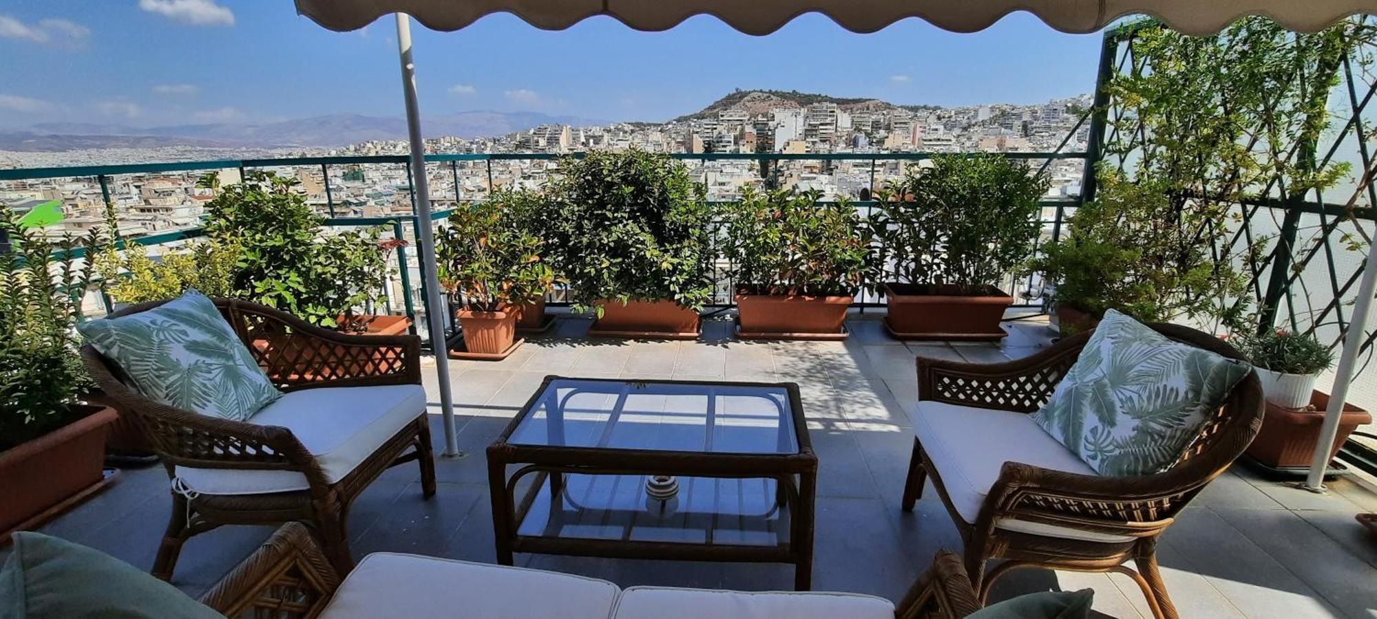 Taratsaki Apartment Athens Ngoại thất bức ảnh