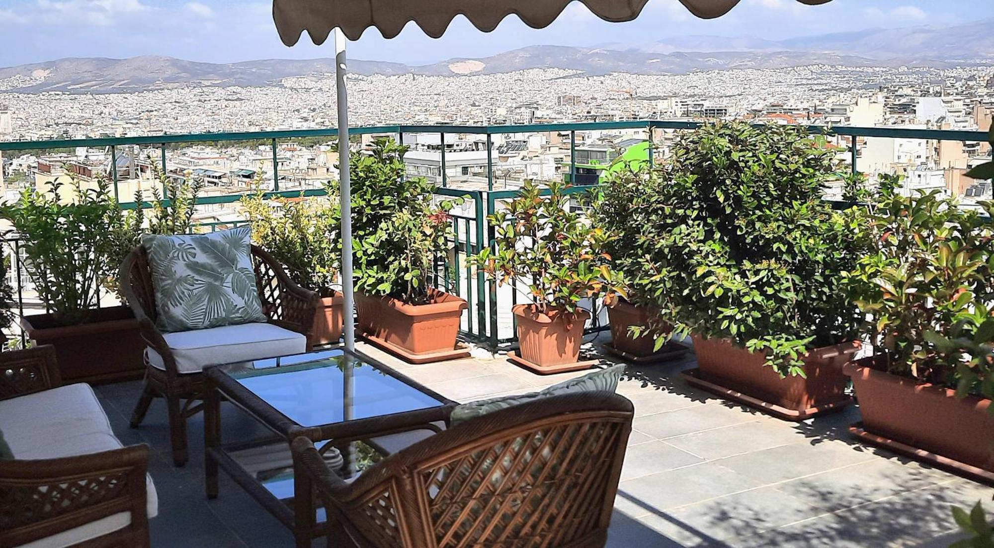 Taratsaki Apartment Athens Ngoại thất bức ảnh
